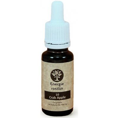 Energie rostlin Bachovy esence 10 Crab Apple Esence čistoty 20 ml – Hledejceny.cz