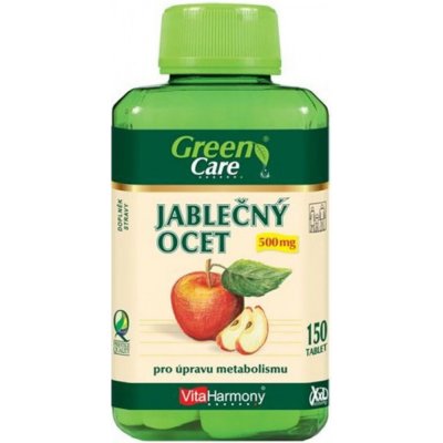 VitaHarmony Jablečný ocet 500 mg 150 tablet – Hledejceny.cz