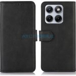 Shield4U Motorola Edge 70 Fusion XT2605 Cow Texture otevírací černé – Hledejceny.cz