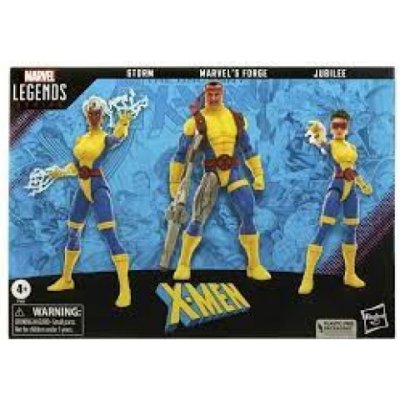 Hasbro Marvel Legends Series - X-Men 3-Pack Action Figure Storm, Marvel's Forge & Jubilee Merch – Hledejceny.cz