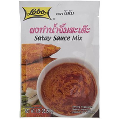 LOBO Satay pasta na omáčku 50 g