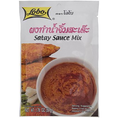 LOBO Satay pasta na omáčku 50 g – Zboží Mobilmania