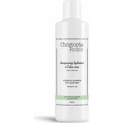 Christophe Robin Hydrating Shampoo with Aloe Vera 250 ml – Zboží Mobilmania