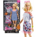 Barbie modelka s doplňky a oblečky 99 – Zbozi.Blesk.cz