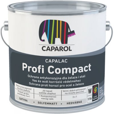 Caparol Capalac Profi Compact 0,8 l Transparentní