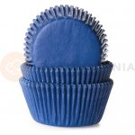House of Marie Košíčky na cupcakemodrá džínová HM1524 modrá průměr 5 cm 50 ks – Sleviste.cz