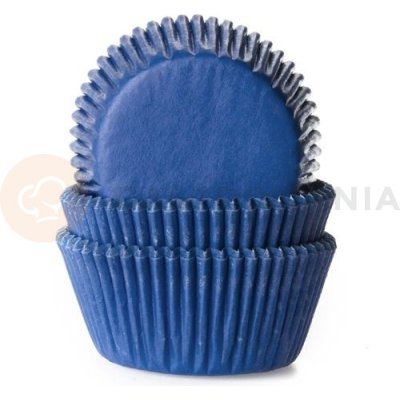 House of Marie Košíčky na cupcakemodrá džínová HM1524 modrá průměr 5 cm 50 ks – Sleviste.cz