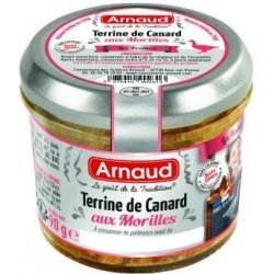 Arnaud PREMIUM Kachní terina se smrži (97%) 90 g