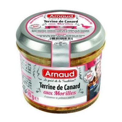 Arnaud PREMIUM Kachní terina se smrži (97%) 90 g – Hledejceny.cz