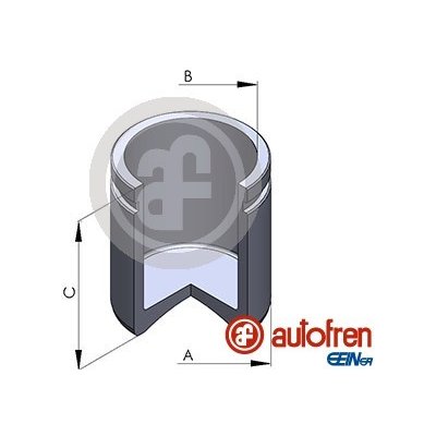 Píst, brzdový třmen AUTOFREN SEINSA D025104 | Zboží Auto