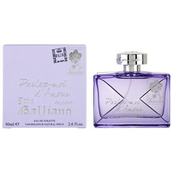 John Galliano Parlez moi d Amour Encore toaletní voda dámská 80 ml