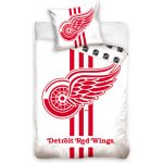 Tip Trade povlečení NHL Detroit Red Wings White 140x200 70x90 – Zboží Dáma