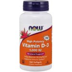 Now Foods Vitamín D3 1000 iu 360 kapslí – Hledejceny.cz