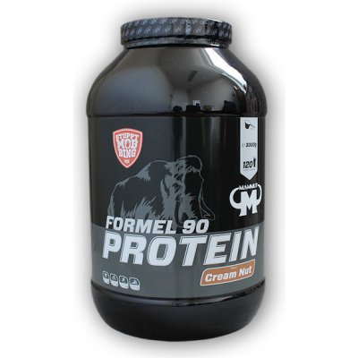 Mammut Nutrition Formel 90 protein 3000g jahoda + volitelný dárek