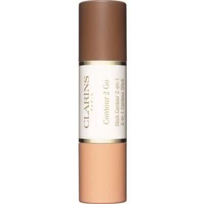 Clarins 2in1 Stick Contour tvářenka 2 x 4,5 g – Zboží Dáma