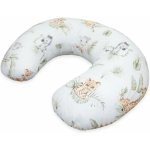 Kojící polštář Jungle bílý – Zboží Mobilmania