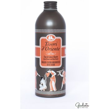 Tesori d´Oriente Lotus flower & Acacia's milk koupelová pěna 500 ml