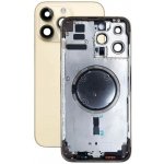 Kryt Apple iPhone 14 Pro Max - Zadní Housing (Gold), zlatý – Sleviste.cz