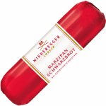 Niederegger Marzipan Schwarzbrot Chlebíček plněný marcipánem v hořké čokoládě 75 g – Zboží Dáma
