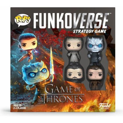 Funko Pop! Game of Thrones Base set EN – Zbozi.Blesk.cz