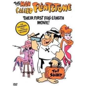 člověk zvaný flintstone DVD