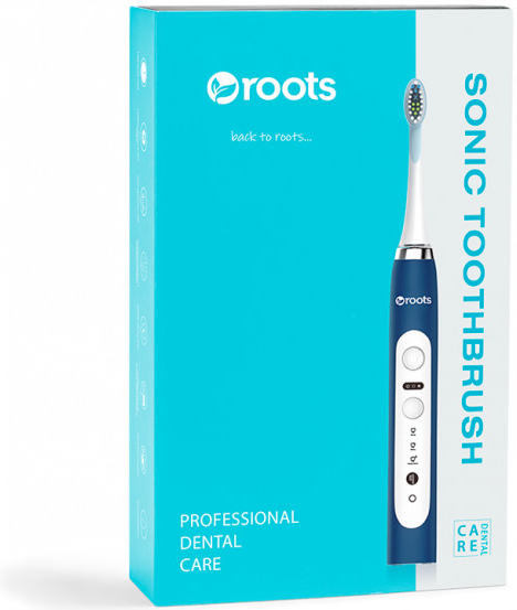 Roots Sonic Toothbrush bílý