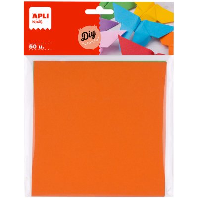 APLI Origami papír 15 x 15 cm mix barev [50 ks] – Hledejceny.cz