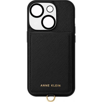 Anne Klein kryt pro iPhone 13/14 černý WK/4016BKBK1314 – Zboží Mobilmania