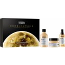 L´oréal Professionnel Serie Expert Absolut Repair Trio Vánoční Set - Šampon 300 ml + maska 250 ml + olej 90 ml dárková sada