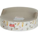 Zolux Škrabadlo Chatouille Lepenkové kulaté 39 x 39 x 15,5 cm – Zboží Mobilmania