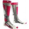 X Bionic Ski Rider 2.0 Women Grey Melange/Fuchsia