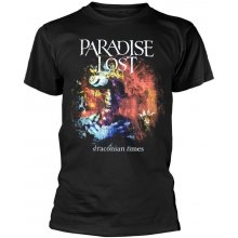 Paradise Lost tričko Draconian Times Album Černá