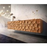 Delife Solu 260 cm 2 dvířka 6 zásuvek Noha – Hledejceny.cz