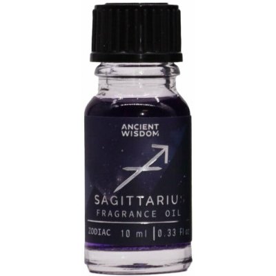 Ancient Wisdom Vonný Olej Střelec 10 ml – Hledejceny.cz