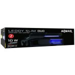 Aquael Leddy Slim Duo Sunny&Plant černý 10 W 24-50 cm – Hledejceny.cz