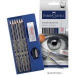 Faber-Castell grafitový set na skicování 8 ks – Sleviste.cz