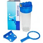 WaterFilter Průhledný filtr 1/2" SX - 10" s přislušenstvím F12-K – Hledejceny.cz