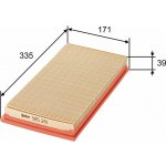 Vzduchový filtr VALEO 585241 – Hledejceny.cz