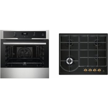 Set Electrolux EOB5454TAX + EGH6343ROR