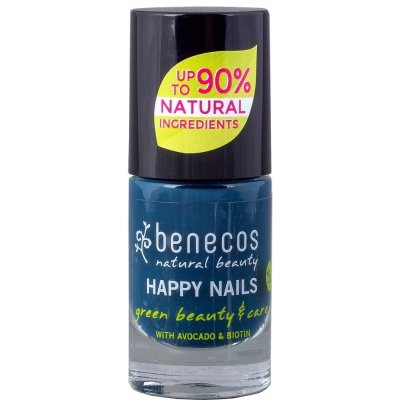 Benecos Lak na nehty Nordic Blue 8 Free 5 ml – Sleviste.cz