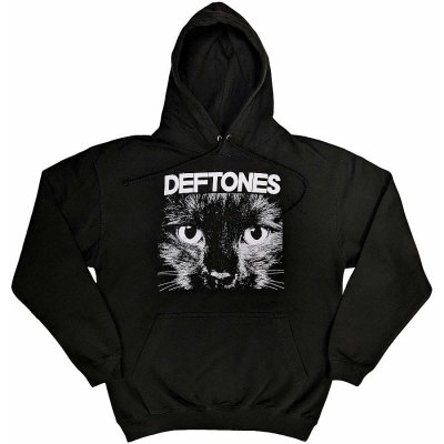 Deftones mikina Sphynx Black – Zboží Dáma