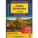Mapy Česko Slovensko – autoatlas 1 : 200 000