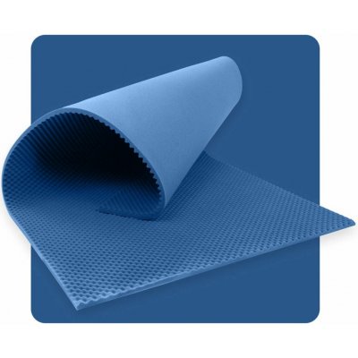 Akustický panel pěna VLNY 200×100 cm 5 cm modrý – Hledejceny.cz