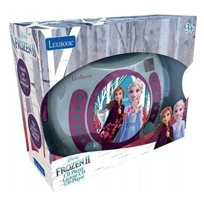 Lexibook Frozen CD přehrávač s mikrofonem – Hledejceny.cz