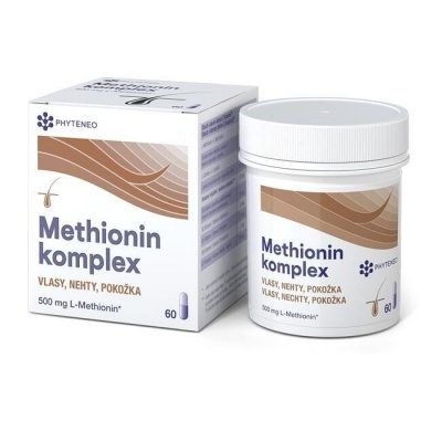 Phyteneo Methionin komplex 60 kapslí – Zboží Mobilmania