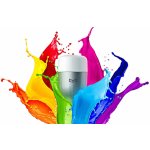 Xiaomi Yeelight LED žárovka , bílá objímka, E27, 9W, barevná – Hledejceny.cz