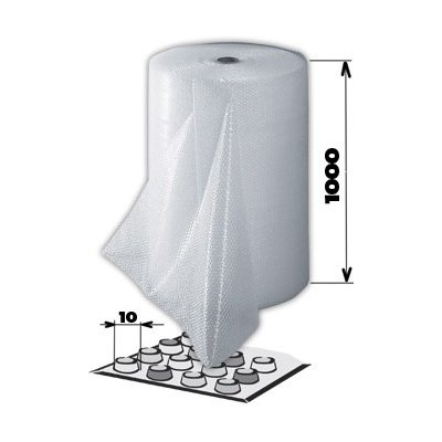 Fólie bublinková 100cm/100m – Zboží Živě