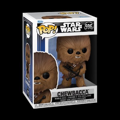 Funko Pop! Star wars Chewbacca 9 cm – Zboží Mobilmania