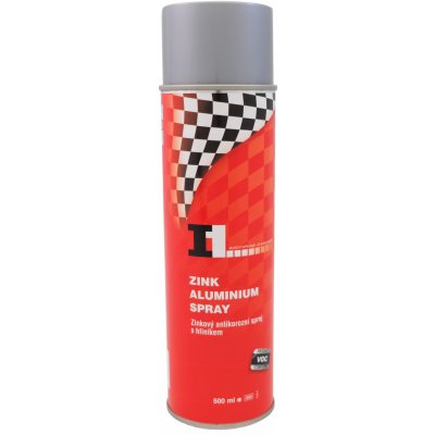 I1 ZINK ALUMINIUM SPRAY 500 ml – Hledejceny.cz