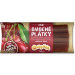 Ovocňák Ovocné plátky Jablko višeň 20 g – Hledejceny.cz